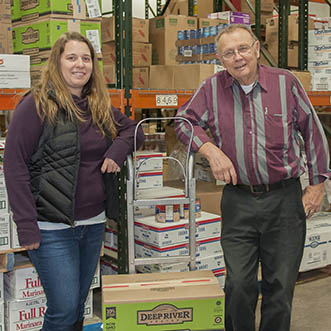 Angela MacAuley and Roger MacAuley