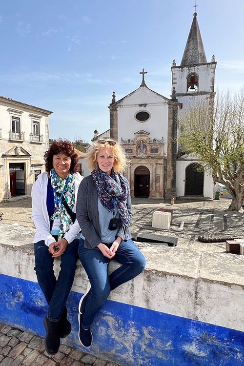 Shelly Morey, Community Circle Director and Julie Mossa, Community Circle Assistant