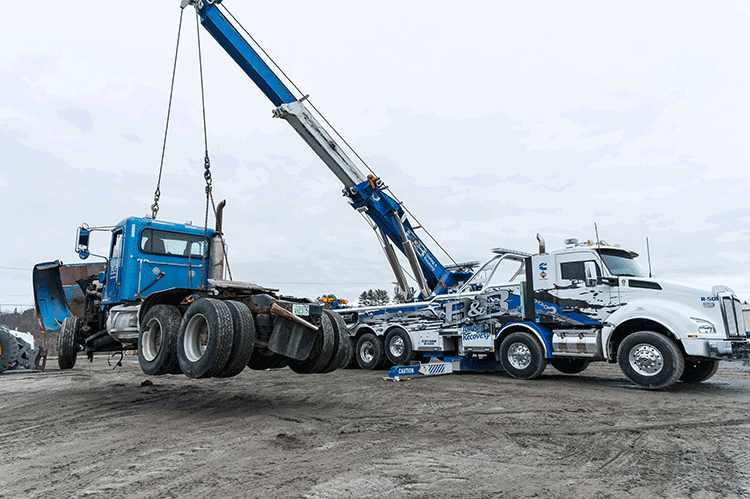 image of B&B Towing Wrecker